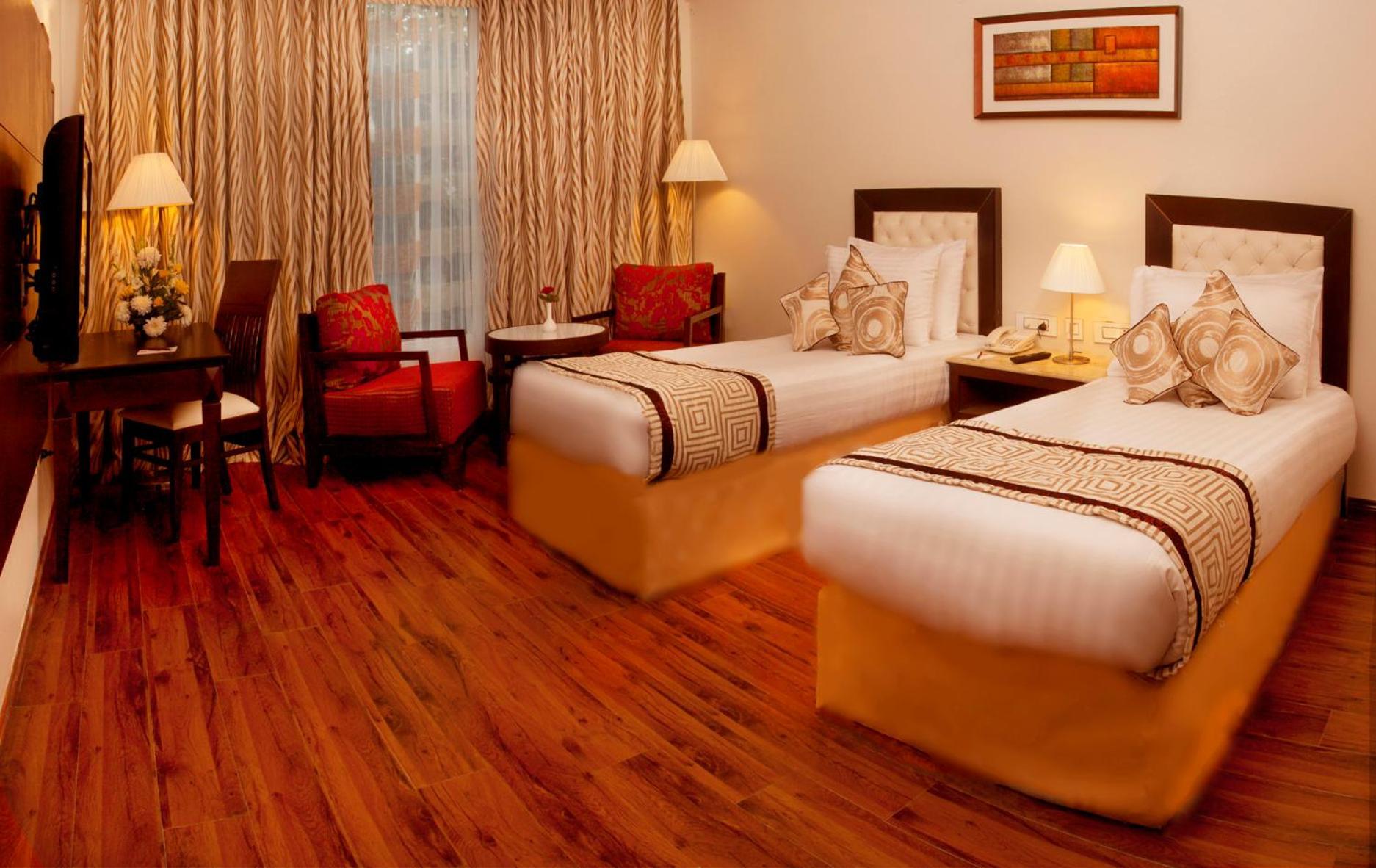 Treehouse Queens Pearl Ґурґаон Екстер'єр фото